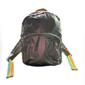 Pride mini back pack rainbow 🌈 straps
